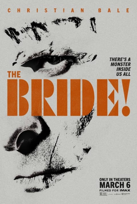 The Bride! theatrical one-sheet