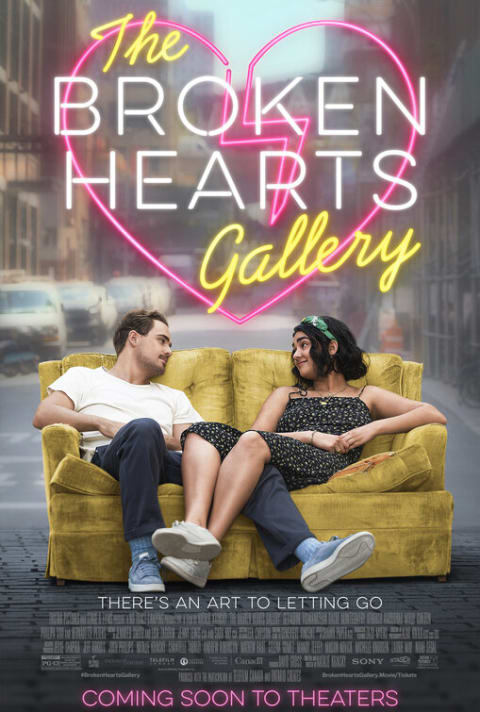 The Broken Hearts Gallery theatrical one-sheet