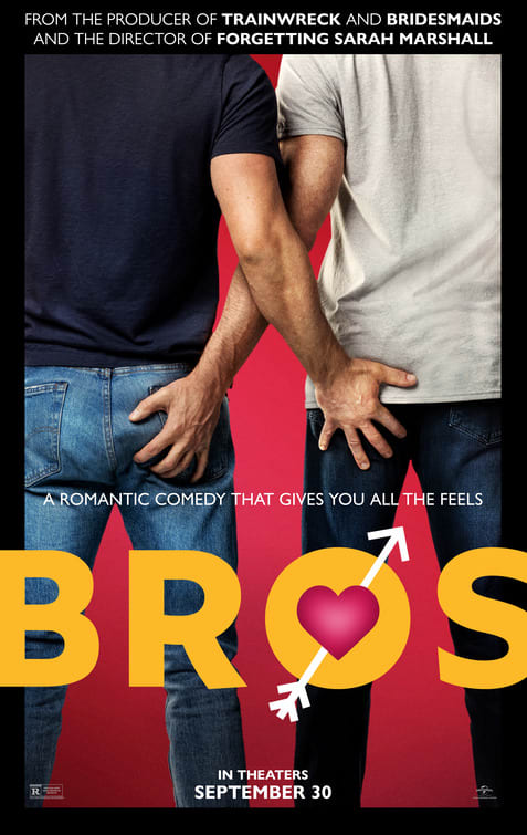Bros theatrical one-sheet