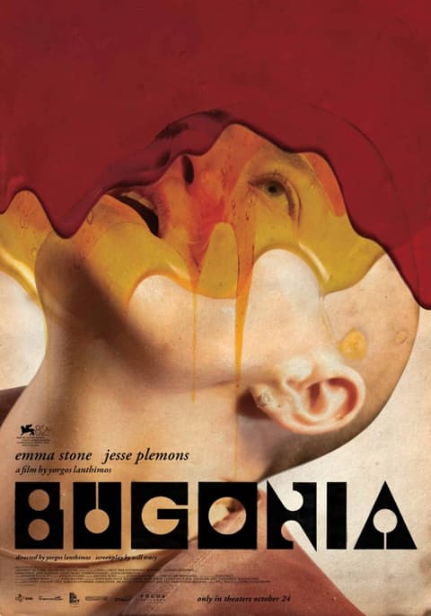Bugonia theatrical one-sheet
