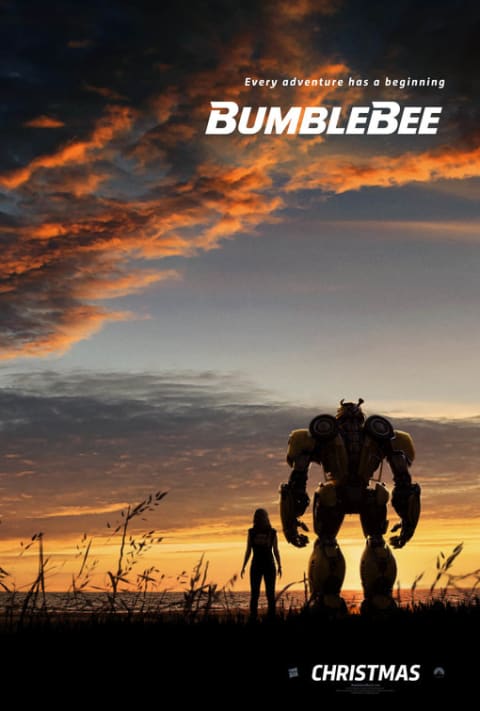 Bumblebee theatrical one-sheet