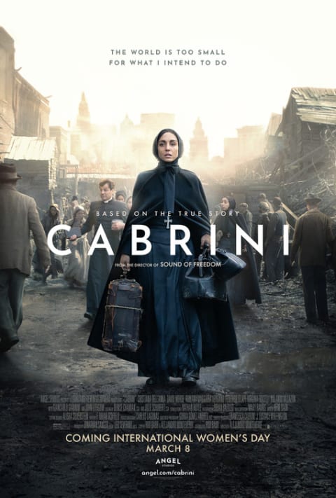 Cabrini theatrical one-sheet
