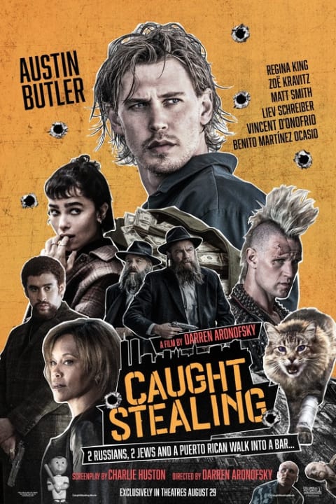 Caught Stealing theatrical one-sheet