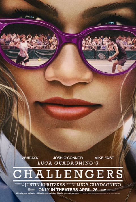 Challengers theatrical one-sheet