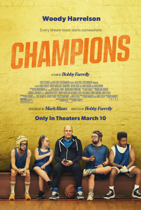 Champions theatrical one-sheet