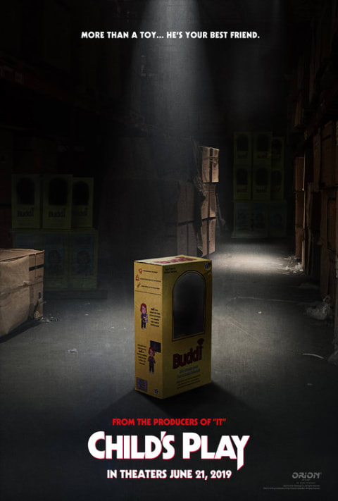 Child's Play theatrical one-sheet