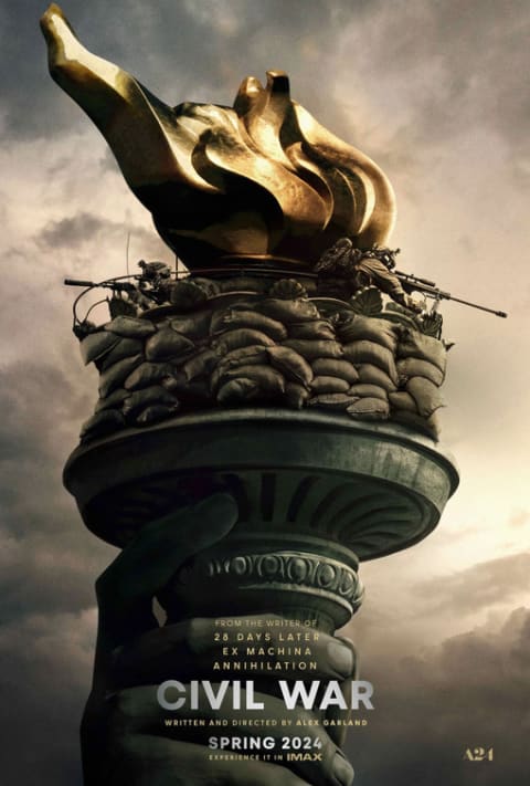 Civil War theatrical one-sheet