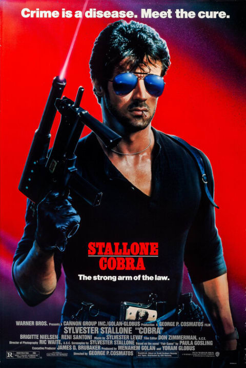 Cobra theatrical one-sheet