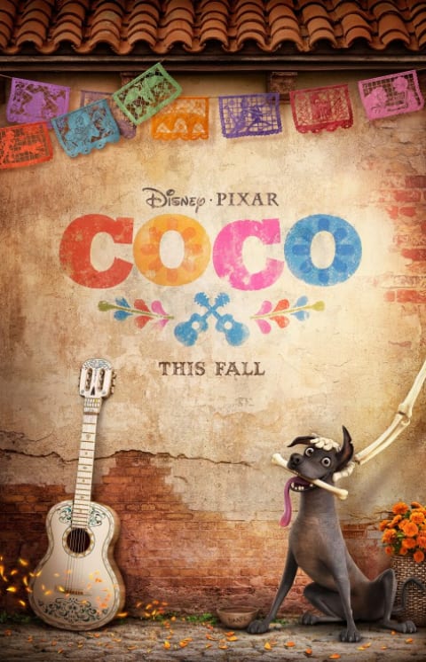 Coco theatrical one-sheet