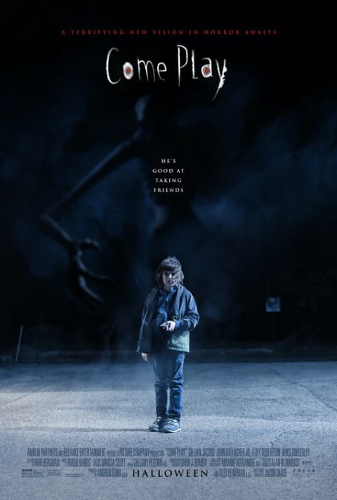 Come Play theatrical one-sheet