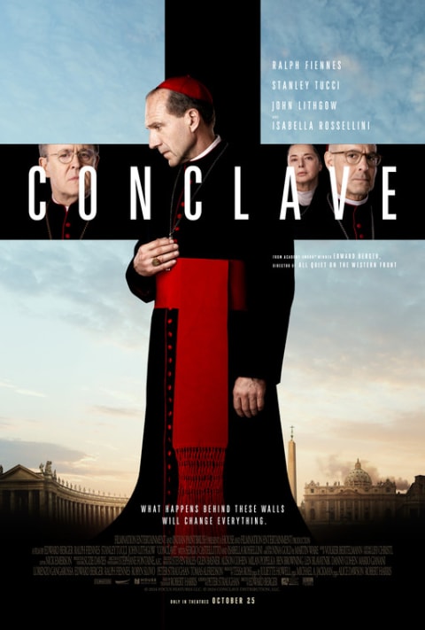 Conclave theatrical one-sheet