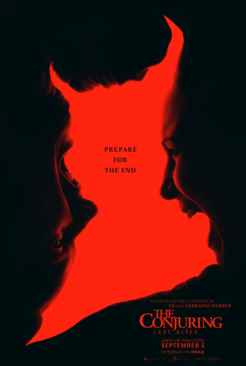 The Conjuring: Last Rites theatrical one-sheet