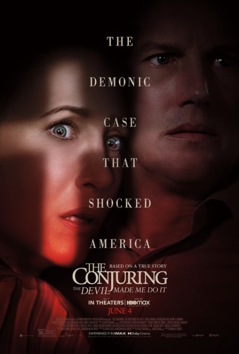 The Conjuring: The Devil Made Me Do It theatrical one-sheet