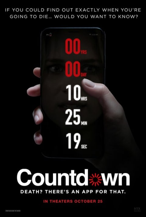 Countdown theatrical one-sheet