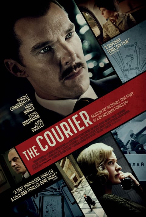 The Courier theatrical one-sheet