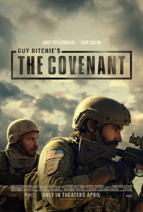 Guy Ritchie's The Covenant theatrical one-sheet
