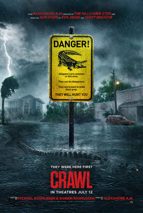 Crawl theatrical one-sheet
