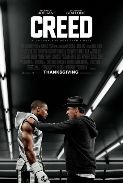 Creed theatrical one-sheet
