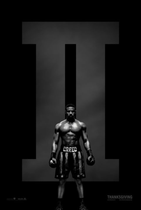 Creed II theatrical one-sheet