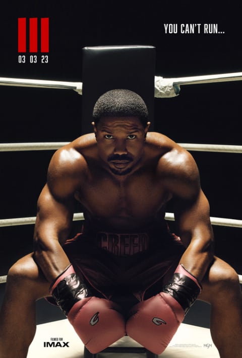 Creed III theatrical one-sheet