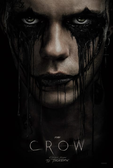 The Crow theatrical one-sheet