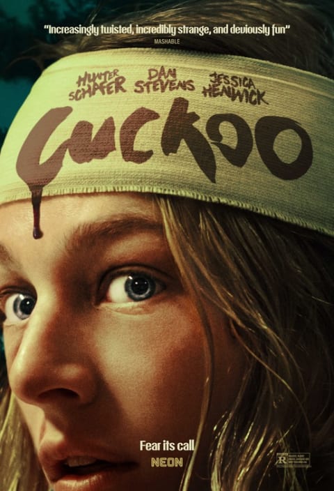 Cuckoo theatrical one-sheet