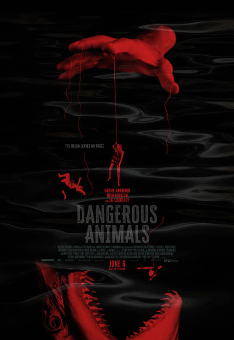 Dangerous Animals theatrical one-sheet