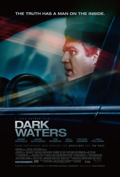 Dark Waters theatrical one-sheet