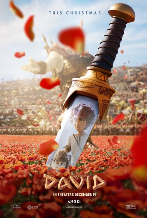 David theatrical one-sheet