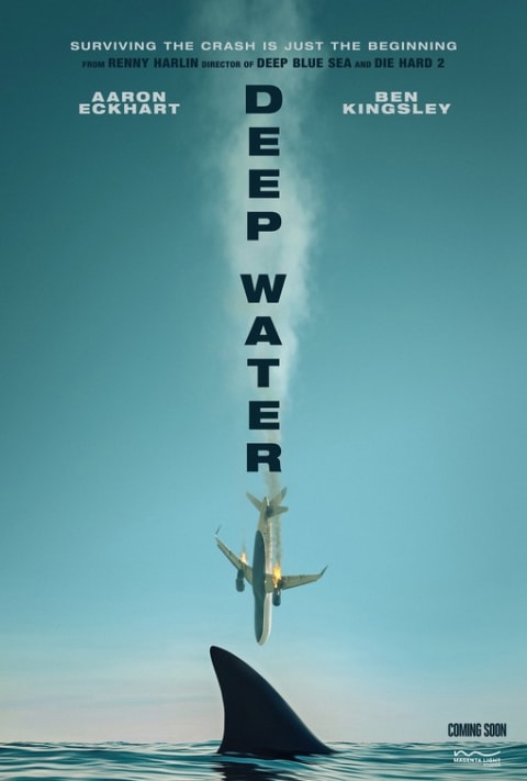 Deep Water theatrical one-sheet