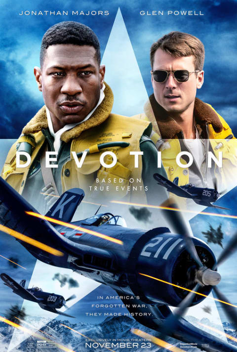 Devotion theatrical one-sheet