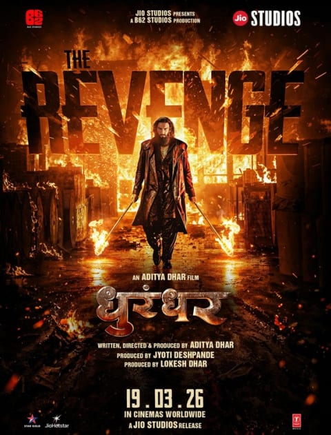 Dhurandhar: The Revenge theatrical one-sheet