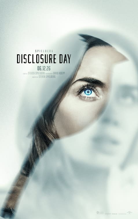 Disclosure Day theatrical one-sheet