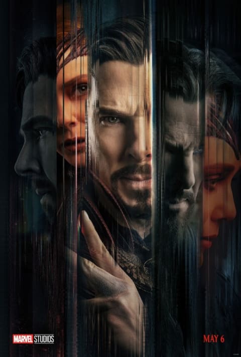 Doctor Strange in the Multiverse of Madness theatrical one-sheet