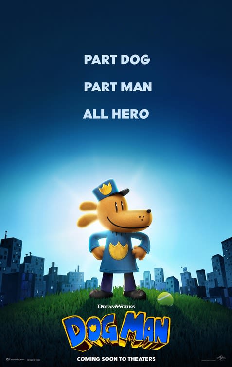 Dog Man theatrical one-sheet