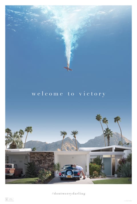 Don't Worry Darling theatrical one-sheet