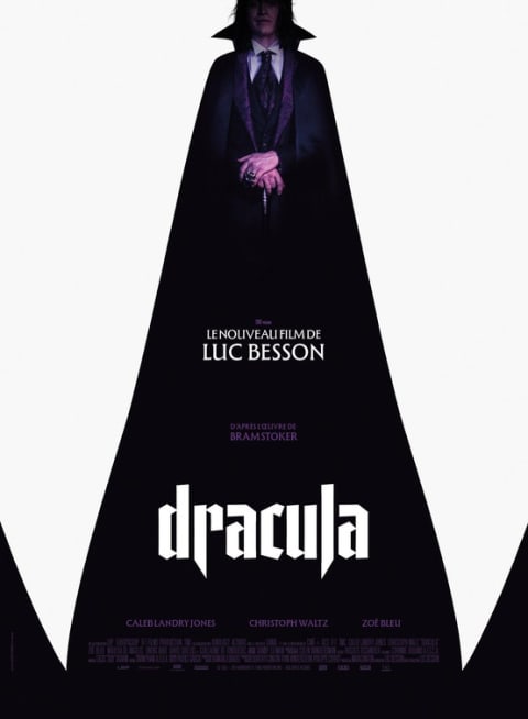 Dracula theatrical one-sheet