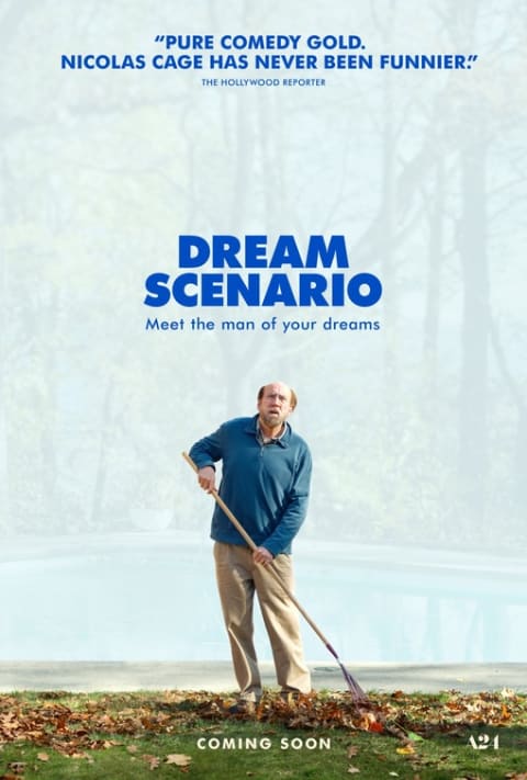 Dream Scenario theatrical one-sheet