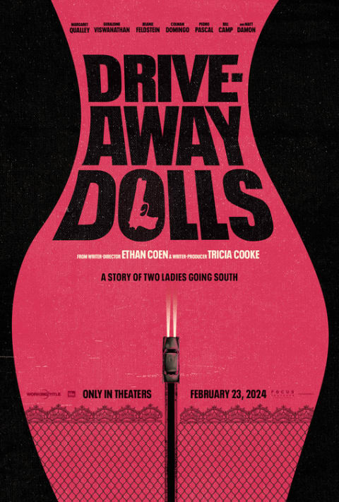 Drive-Away Dolls theatrical one-sheet