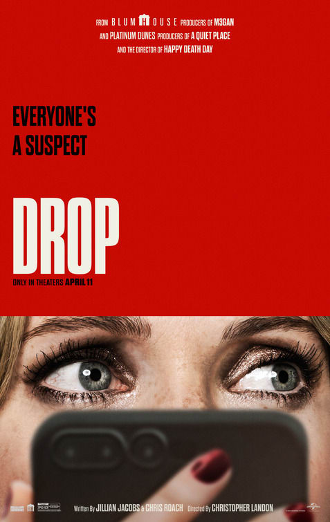 Drop theatrical one-sheet