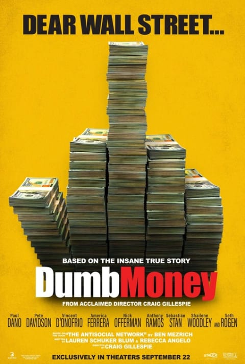 Dumb Money theatrical one-sheet
