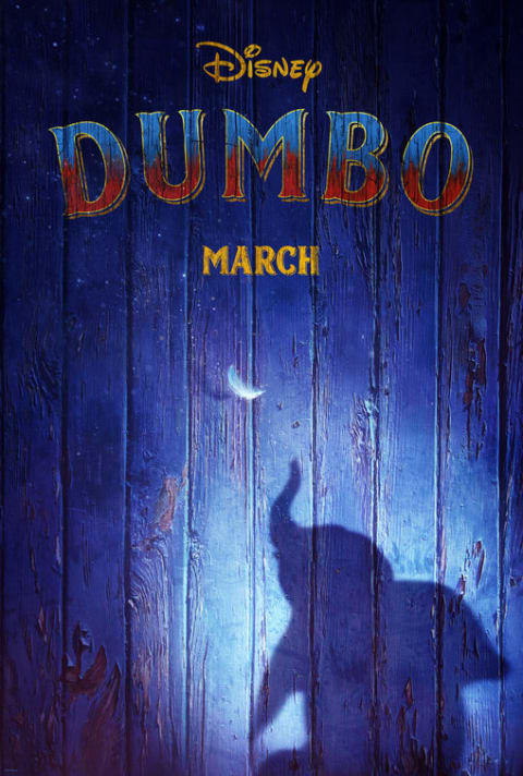 Dumbo theatrical one-sheet