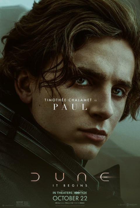 Dune theatrical one-sheet