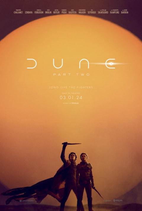 Dune: Part Two theatrical one-sheet