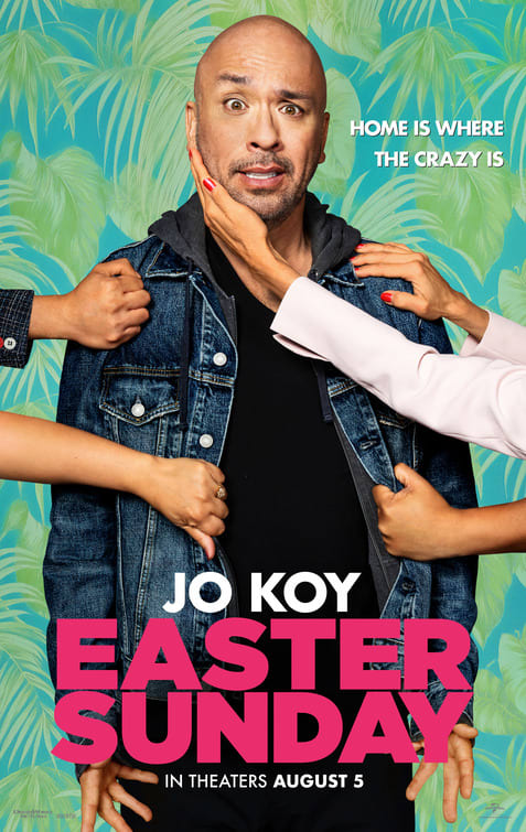Easter Sunday theatrical one-sheet