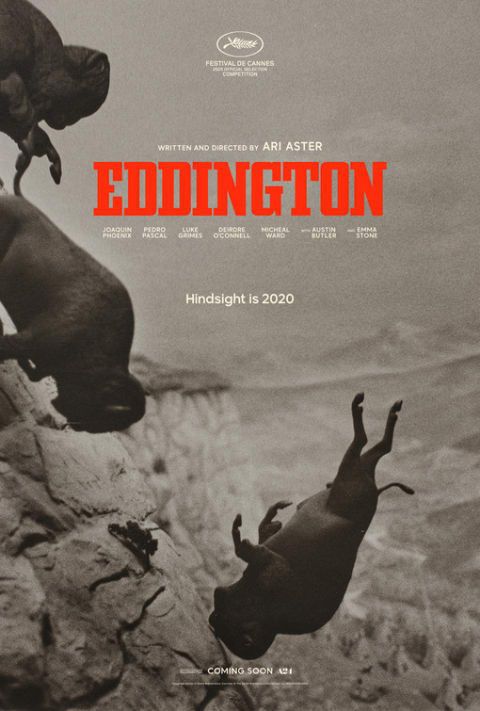 Eddington theatrical one-sheet