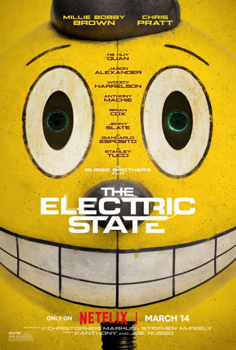 The Electric State theatrical one-sheet