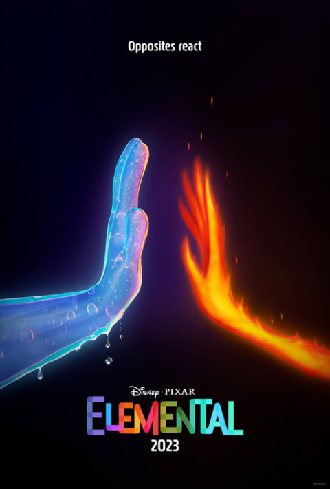 Elemental theatrical one-sheet