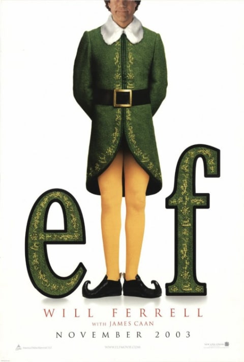 Elf theatrical one-sheet
