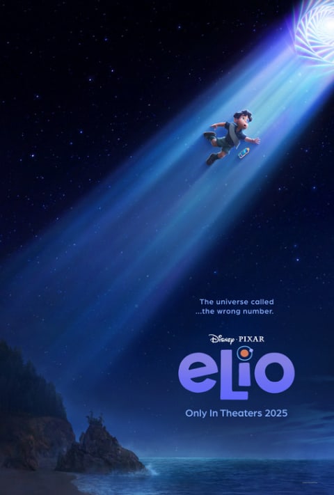 Elio theatrical one-sheet